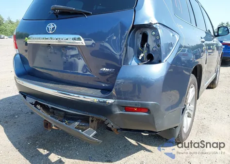 2013 Toyota Highlander Limited V6 from USA, damaged, VIN 5TDDK3EHXDS208675